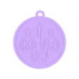 mcr logo.stl my chemical romance keychain