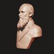 03.jpg Fyodor Dostoevsky bust sculpture 3D print model
