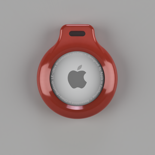 Apple AirTag Holder Keychain