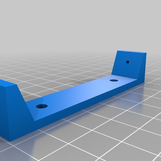 lamp ceiling holder / clip (Lampenhalter Decke) 3D model