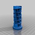 a8f69023add3f146b400f20fd567520d.png 31 Day Spiral Pill Box (deeper pockets/inner part only)