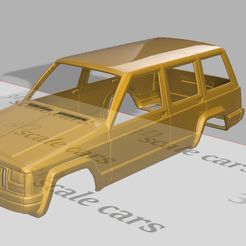 1.jpg Download STL file 1/12 scale jeep cherokee • 3D printing object, 3dscalecars