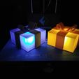 Glowing Gift Box