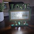 20230908_213428.jpg Love You Lithophane Sign Frame and Stand with Light