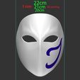 12.JPG Vega Mask - Street Fighter for Cosplay 1:1