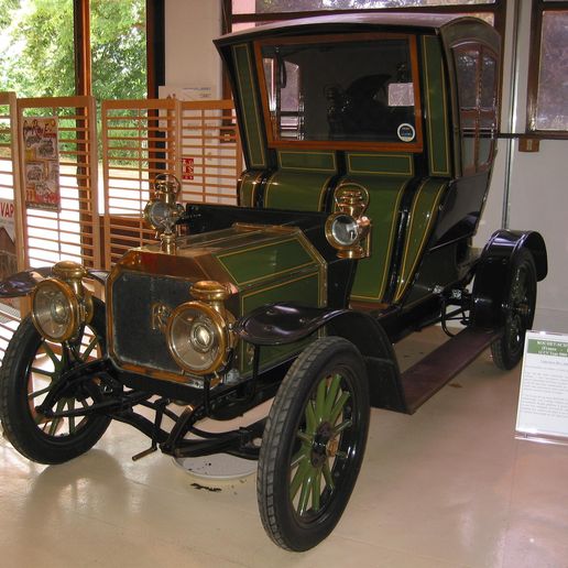 Rochet Schneider 1909 3D model