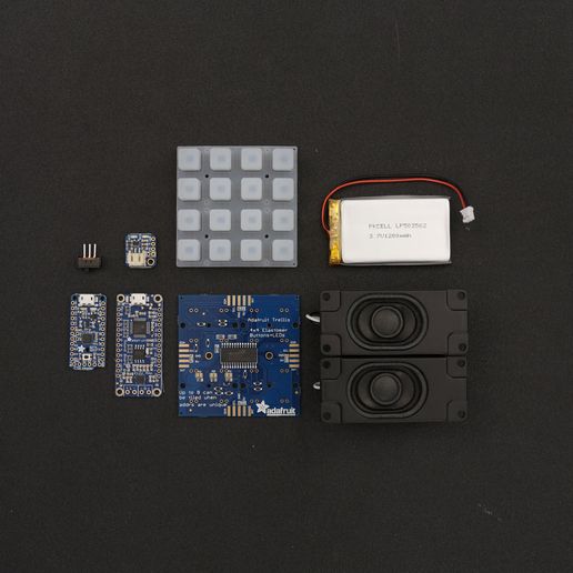 parts.jpg Trellis Soundboard