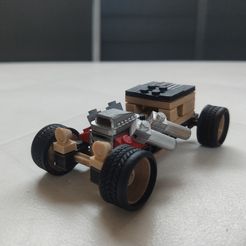 IMG_20210725_205338.jpg Fichier STL Kit Lego hot rod・Plan pour impression 3D à télécharger