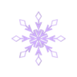 snowflakes_2.stl Snowflakes by Tinkercad