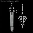 Marvel-Rival-Magik-Sword-Colors.jpg Magik - Cosplay Bundle - Marvel Rivals Cosplay Prop