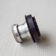 oplarex 4.jpg Datei STL Adapter FOCA Oplarex to Sony E mount (NEX)・Design für 3D-Drucker zum herunterladen