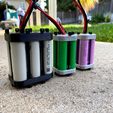 09.jpg 21700 Battery Pack Cap Holder 6s & 4s