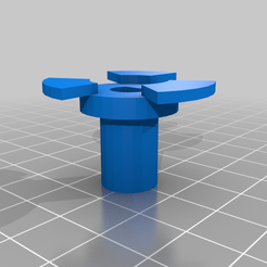 microwave.png Fichier STL gratuit Pièce centrale de l'assiette à micro-ondes・Plan à télécharger et à imprimer en 3D