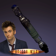 brok-1.png Doctor Who Sonic Screwdriver AZTEC 10TH Destroyed