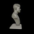 20.jpg Neymar Jr 3D Portrait Sculpture