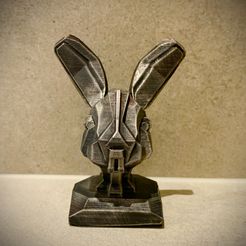 IMG_6677.jpg Бесплатный 3D файл Кролик с трещоткой・3D-печатная модель для скачивания