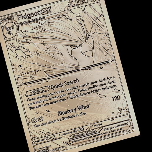 pokemon card jolteon ex PSA 10 Pidgeot ex SV4a #335 Shiny Treasure ex Pokemon card – GorillaTCG