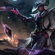splashart.jpg Crime City Nightmare Twisted Fate - 12 Variant Print Pack (League of Legends)