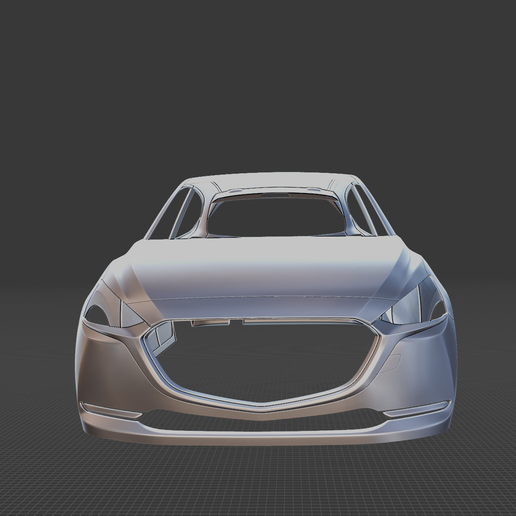2.png Mazda 2 2020 – Body Only | 3D Printable Car Model