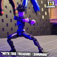 3.png Megumi Fushiguro from Jujutsu Kaisen Inspired T13 Legends Dummy 13 Figure