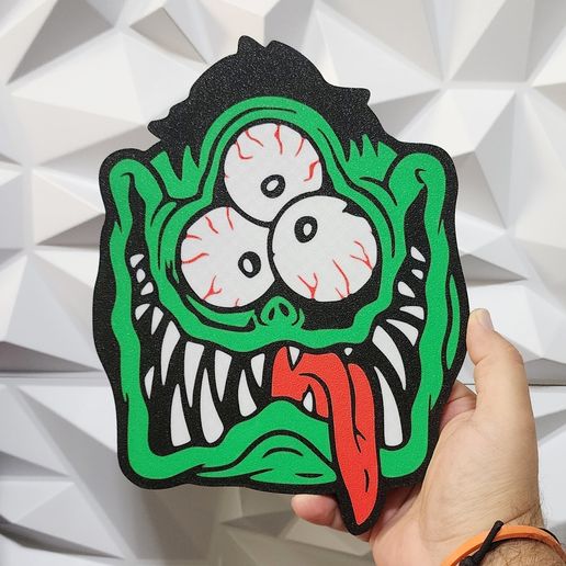 🐀 Rat Fink Style Critter・Free 3MF File for ・Cults