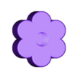Mutter.stl Flower pinwheel