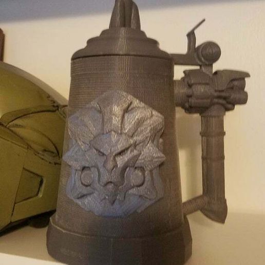 Reinhardt   Stein 3D model