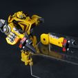 09.jpg Thermo Rocket Launcher for Transformers Gamer Edition WFC Bumblebee