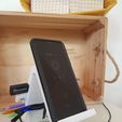 214418815_145912207639098_8046613770905665812_n.jpg Suporte para telemóvel e tablet.