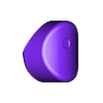 CARLINOU-OEIL.STL STL file PENCIL POT CARLINOU・Model to download and 3D print