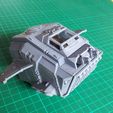 20170917_123248.jpg Blast-Tercel Gunship (28mm) - front parts