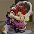 Mama-RTX3060.png Big Mom - Sweet Version - One Piece Figure 3D print model