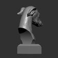Greyhound8.jpg greyhound dog 3D print model