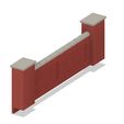 Parapet-7.jpg Modelleisenbahn - Brückenbrüstung - Verschiedene Längen