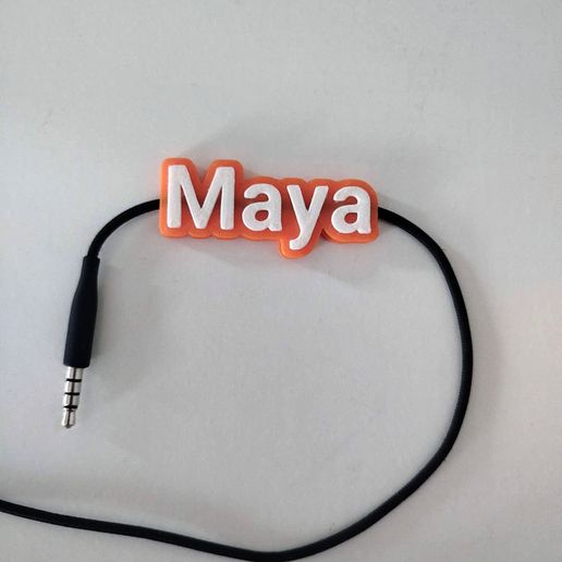 Custom Cable Tags - Snap-Together Design