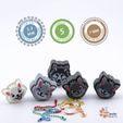 3.jpg WOLF PACK, FIDGET CLICKERS - FIDGET KEYCHAIN [PRIVATE USE ONLY]