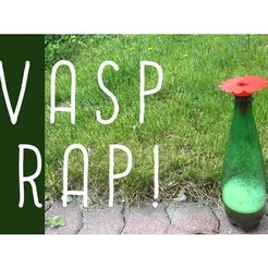 bb6729761dbea7a4e2106b89182b8e8a_preview_featured.jpg Free STL file Wasp Trap (redesigned!)・Template to download and 3D print