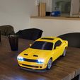 RC 1/10 Dodge Challenger