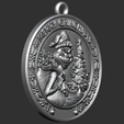 Grinch04.png Grinch - "Merry Grinchmas" (Coin + Pendant)