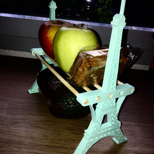 Mini Shelf in recovered sticks - Lot of 4 of 20 3D model