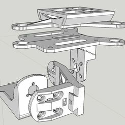 gimbal.jpg Free 3D file camera_gimbal_mount・3D printable object to download