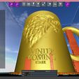 2.1.jpg STL file Game Of Thrones Stark Coffee Mug・3D print design to download