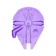 Lando_Falcon.stl SW:Armada Falcon Pack HD Remake