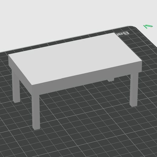 🎨 Table・ 3MF File for 3D printing・Cults