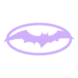Part Studio 1 - Part 1.stl Bat Wall art