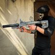 M7-SMG-replica-prop-Halo-cosplay-5.jpg 光环 M7 / M7S SMG 武器枪支道具复制品