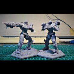 1.jpg 3D file Atlas Destroyer board game miniatures・3D printing idea to download, MaxLab