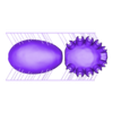 body_lower.stl HAIRY tarantula (fridge magnet)