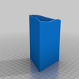Module_-_Pot_large.png Free STL file Modular desk tidy & organiser - PolyTidy・3D printing template to download, splabble