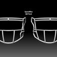 BPR_Compositea.jpg Facemask Quarterback Pack for Riddell SPEEDFLEX helmet